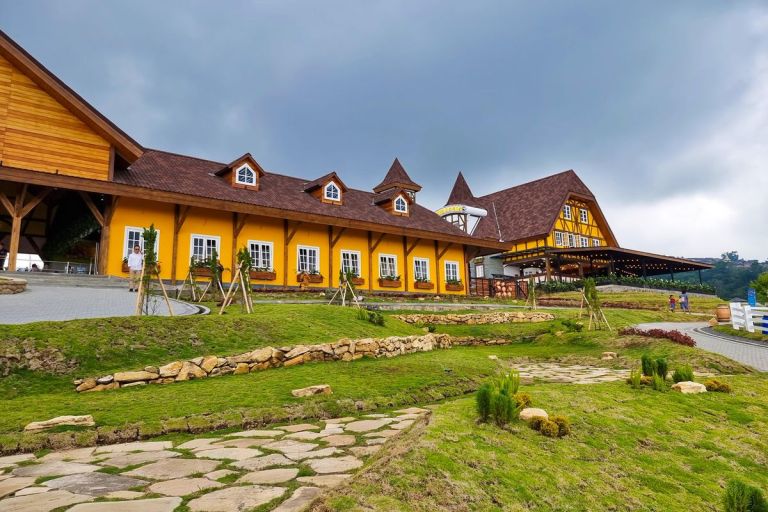 Wisata ala eropa