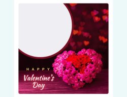 GRATIS! 20 Link Twibbon Valentine Days 2023, Romantis dan Menarik