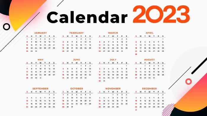 Kalender Terbaru 2023