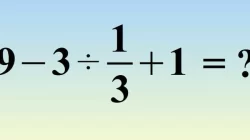 Berikut tes IQ dengan pecahkan soal matematika pada gambar untuk membuktikan anda jenius.