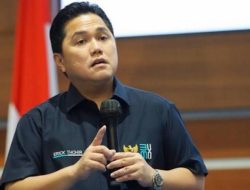 Buntut Kebakaran Depo Pertamina Plumpang, Erick Thohir Copot Direktur PT Pertamina