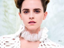 Muncul Dalam Iklan Video Seksual , Wajah Emma Watson Dipakai Aplikasi Deepfake