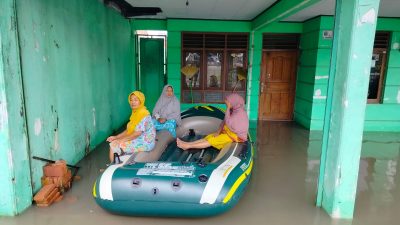 Banjir di Pantura Tegal, Pemkot Diminta Buat Kolam Pompa