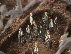 Anime Attack on Titan Season 4 Part 3: Pertempuran Menghentikan Eren